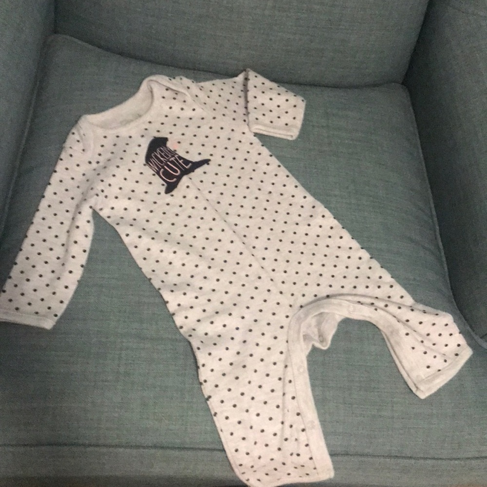 Halloween Onesie “ Wickedly Cute”